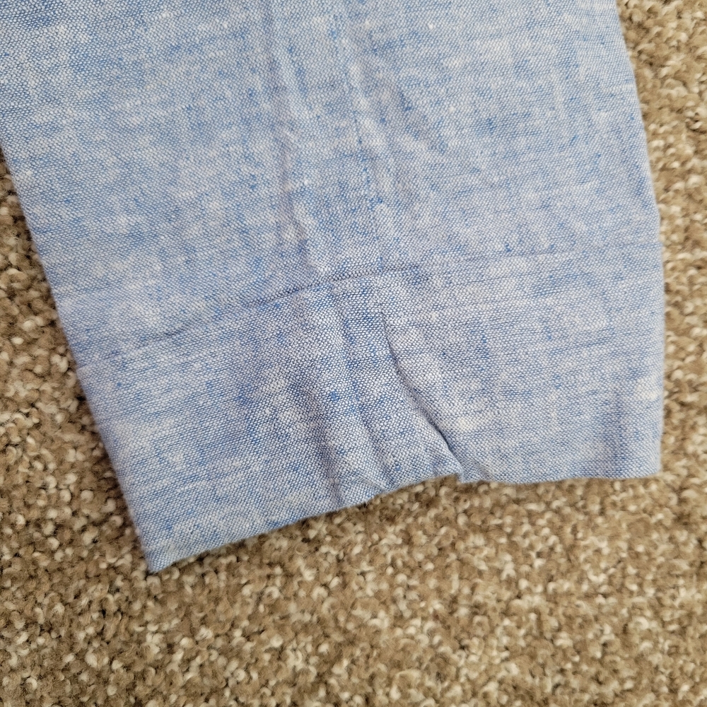 Blue Women's NY&Co Dress Pants - Picture 3 of 6